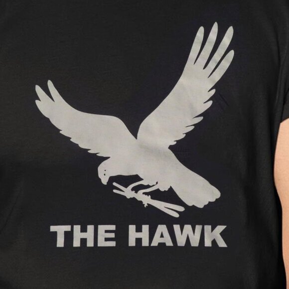 The Hawk Ronnie Hawkins Rockabilly Music Legend Graphic Statement Fan T-Shirt - Picture 2 of 5